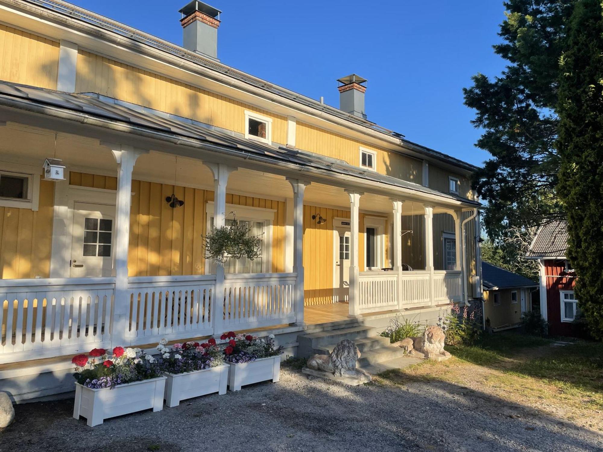 Vinter Bed & Breakfast Sauvo エクステリア 写真