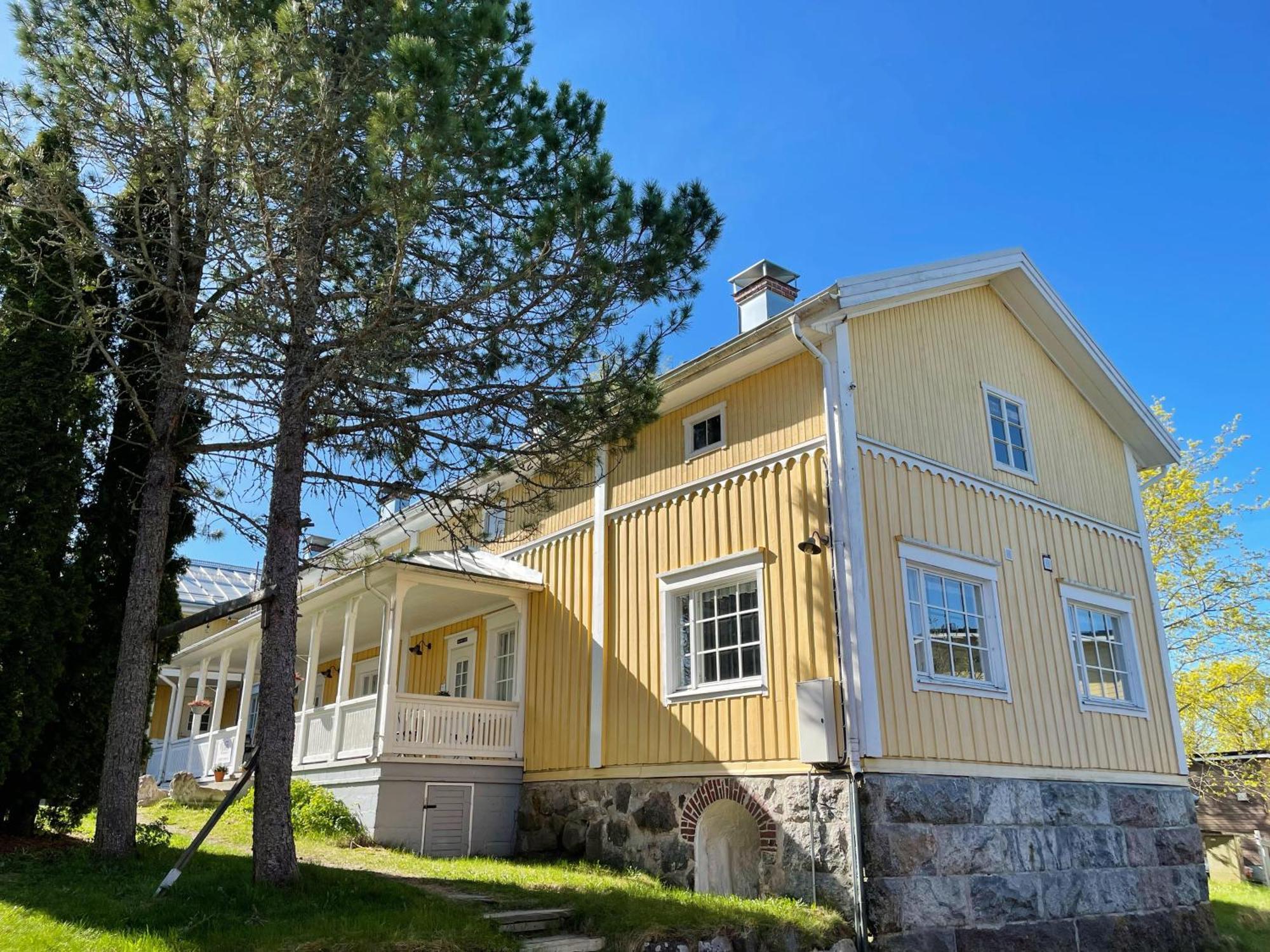 Vinter Bed & Breakfast Sauvo エクステリア 写真